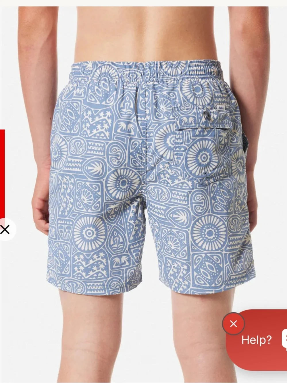 Katin Cast Away Volley Boardshorts, size large